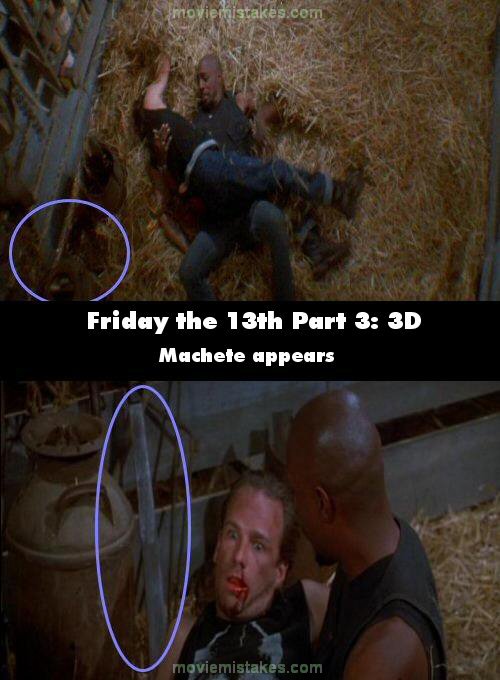 Friday the 13th Part 3: 3D picture