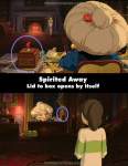 Spirited Away mistake picture