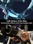 The Lord of the Rings: The Return of the King mistake picture