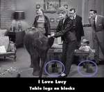 I Love Lucy mistake picture