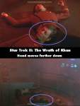 Star Trek II: The Wrath of Khan mistake picture