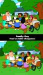 Family Guy mistake picture