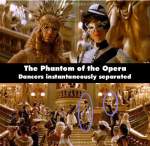 The Phantom of the Opera mistake picture