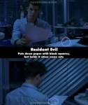 Resident Evil mistake picture