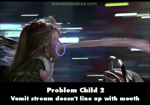 Problem Child 2 mistake picture