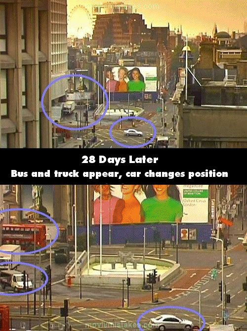 28 Days Later mistake picture