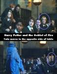 Harry Potter and the Goblet of Fire mistake picture